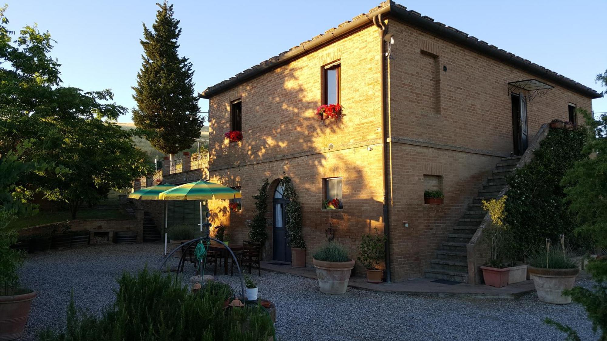 Casa Vacanze Fornace Buonconvento Exterior photo