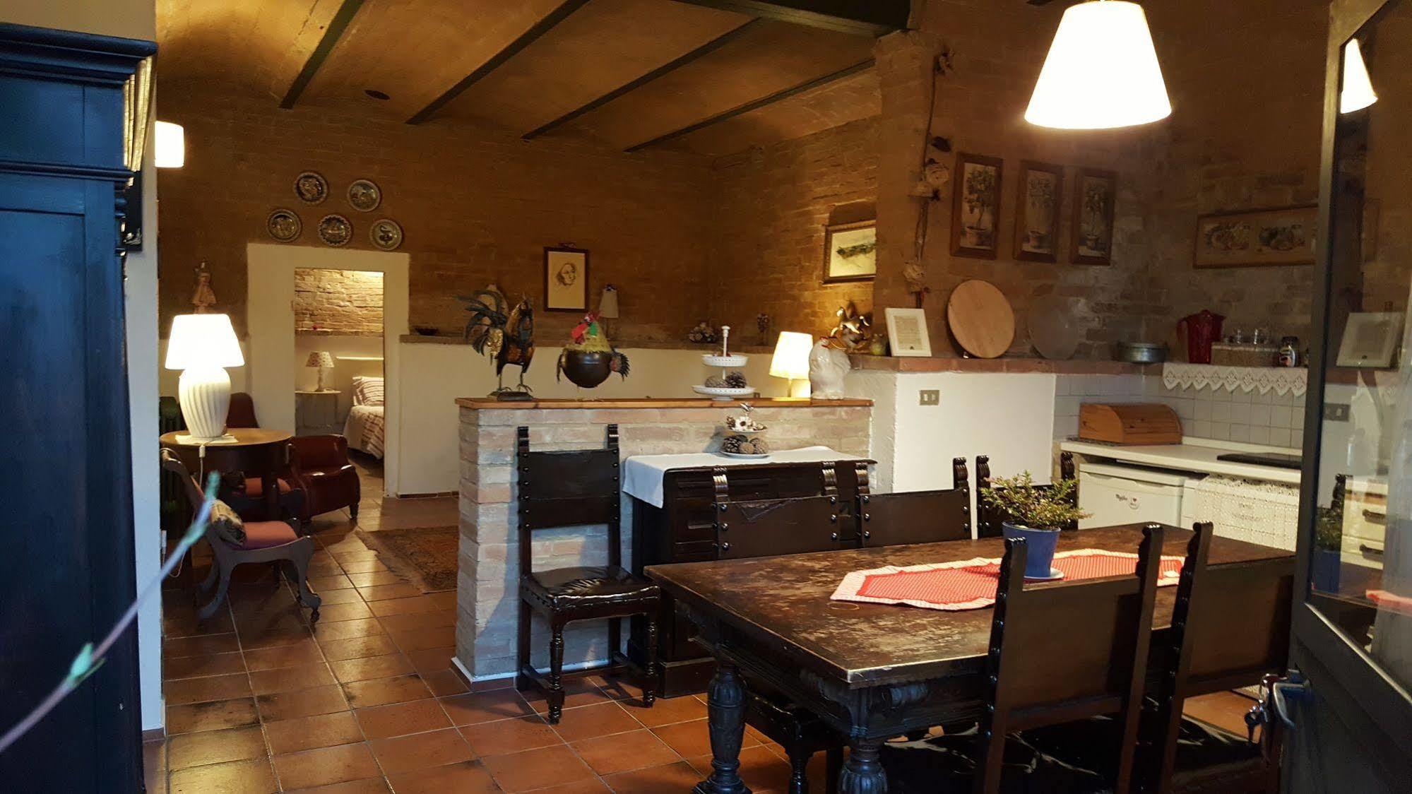 Casa Vacanze Fornace Buonconvento Exterior photo
