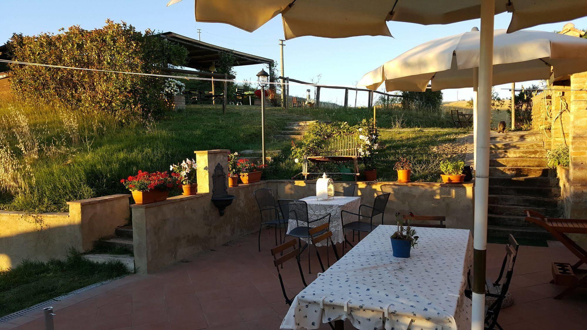 Casa Vacanze Fornace Buonconvento Exterior photo