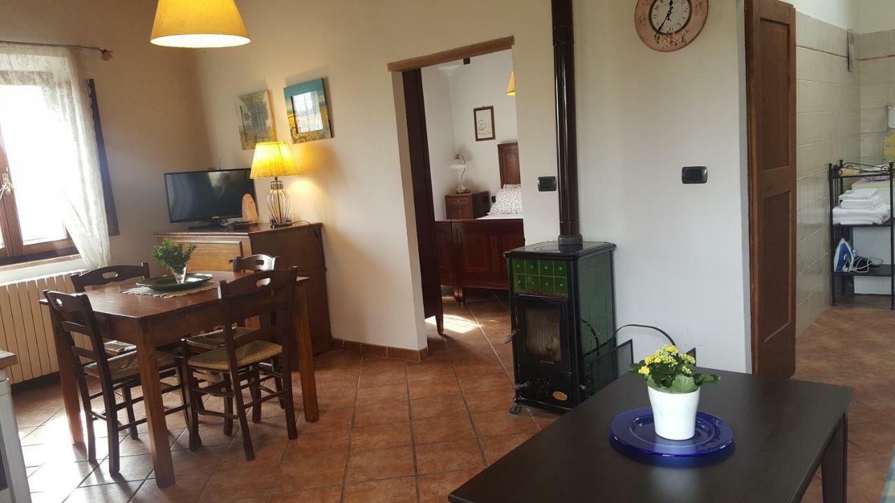 Casa Vacanze Fornace Buonconvento Exterior photo
